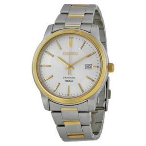 Seiko Classic Analog Quartz Hardlex Crystal